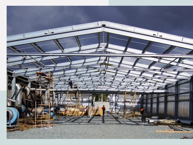 Промышленные объекты в Донецке