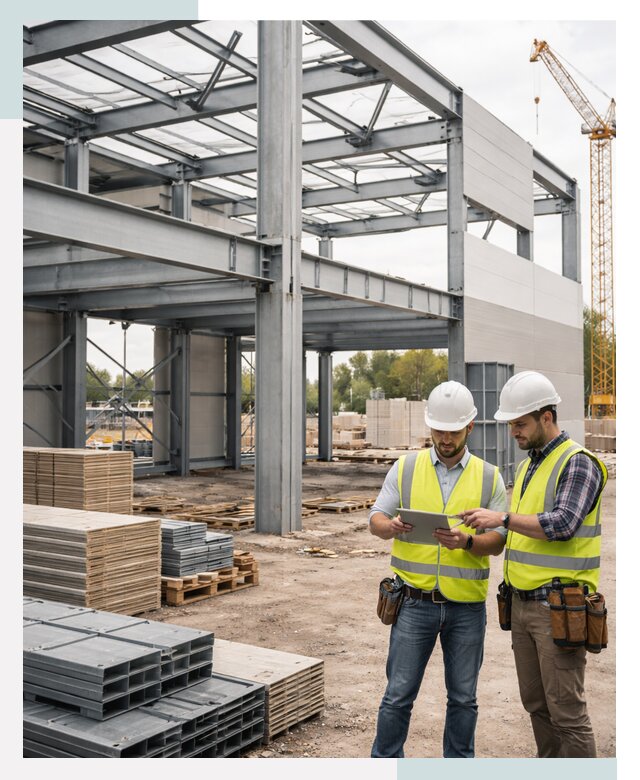 Быстровозводимые здания под ключ в Донецке от 10948 р. | СтальСтрой